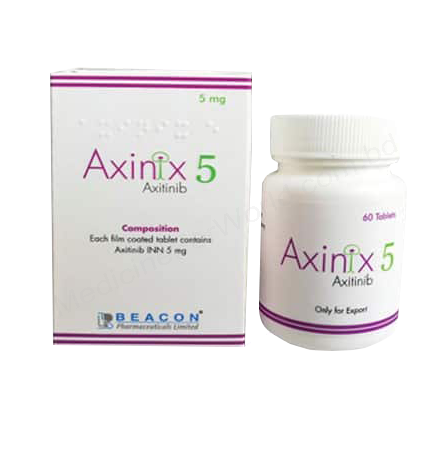Axinix/ Axita- Родовое Акситиниб- Beacon Pharma