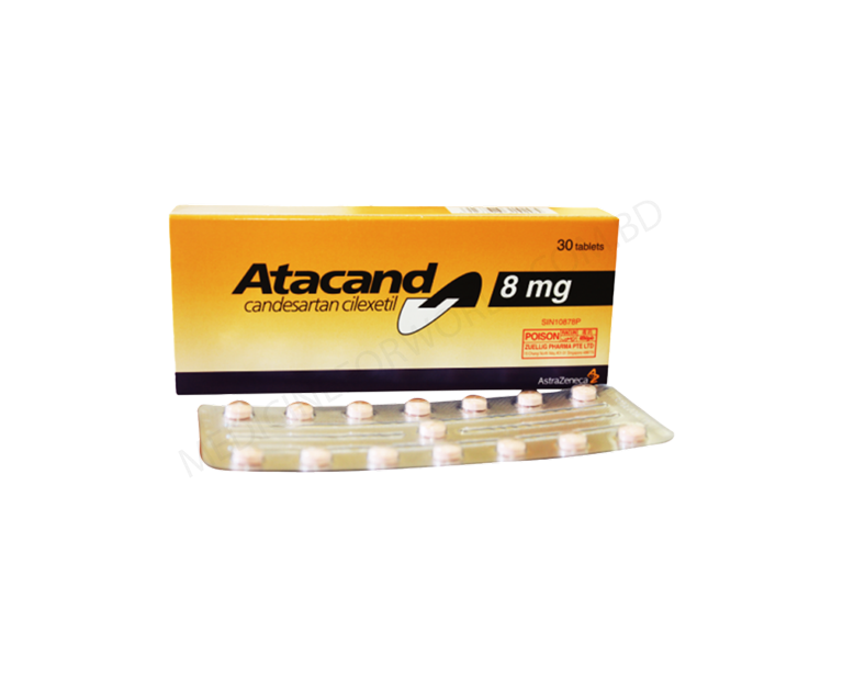 Atacand- Generic Candesartan Cilexetil- AstraZeneca Pharma