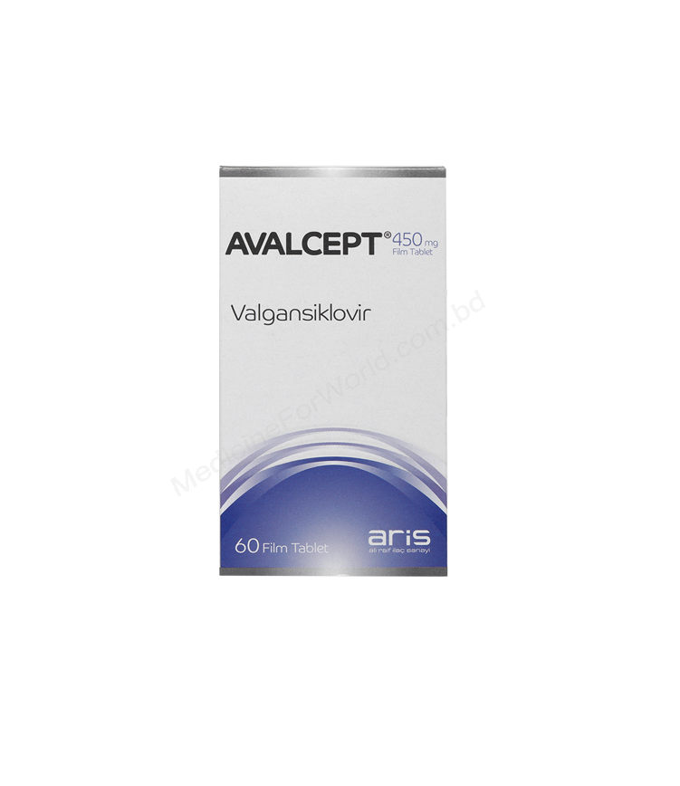 Avalcept- 通用的 缬更昔洛韦- Aliraif Pharma