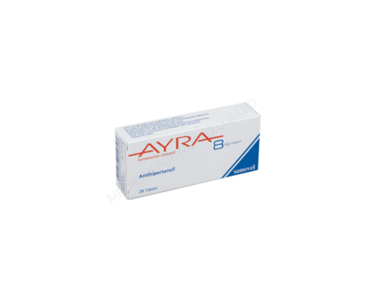 Ayra- 通用的 Candesartan Cilexetil- ARVEN Pharma