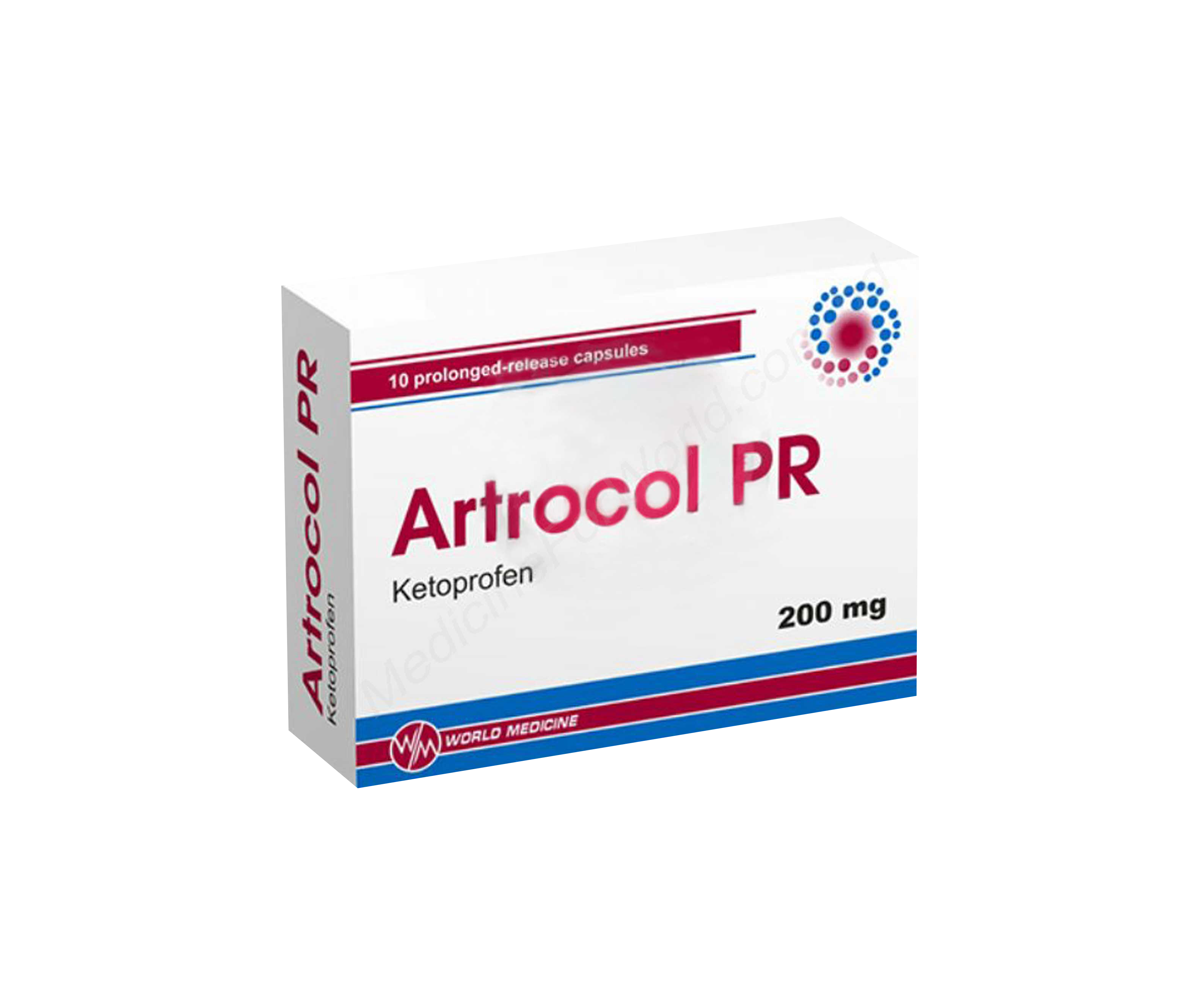 Artrocol Pr- Generic Ketoprofen- World Medicine Pharma