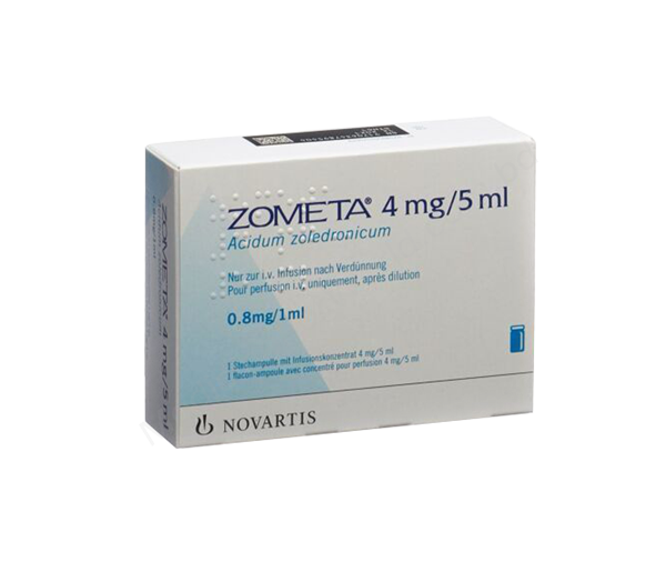 Zometa- Generic Zoledronic Acid- Novartis Pharma