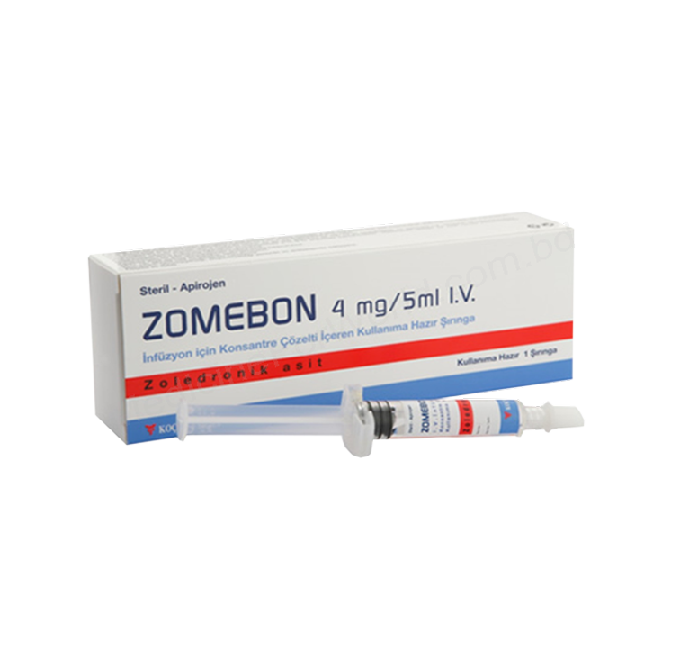 Zomebon- 通用的 唑来膦酸- Kocak制药有限公司