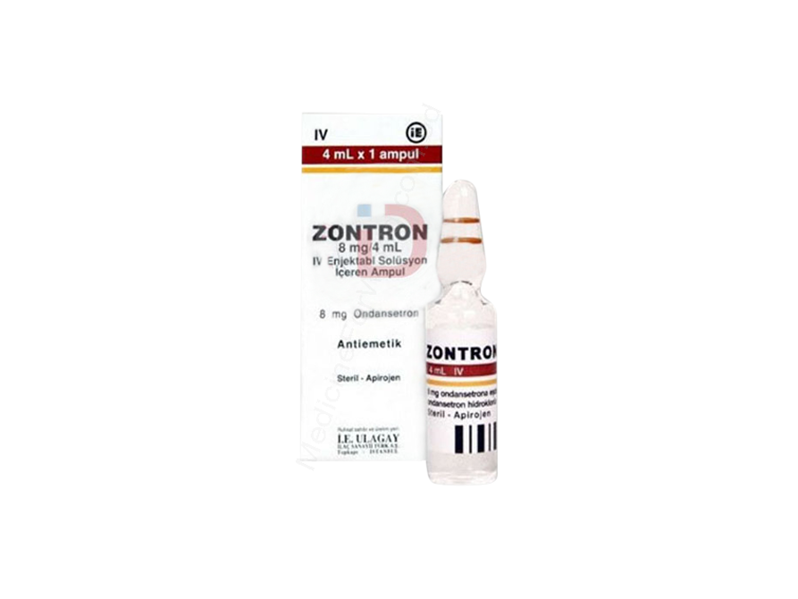 ZONTRON- Generic ONDANSETRON- IBRAHIM ETHEM Pharma Ltd