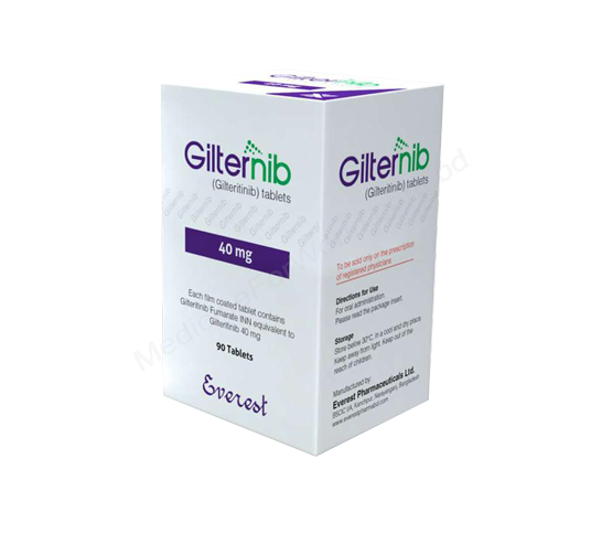 Gilternib- Generic Gilteritinib- Everest Pharma