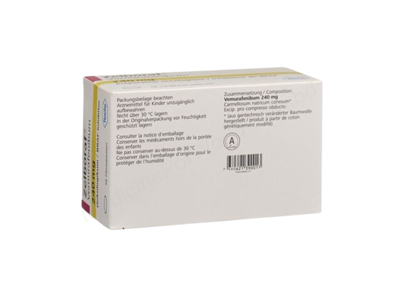 ZELBORAF- Generic VEMURAFENIB- Roche Pharma