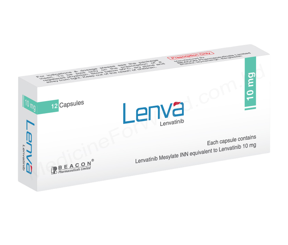Ленваникс/ Lenva- Родовое Ленватиниб- Beacon Pharma