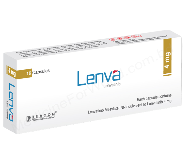 Ленваникс/ Lenva- Родовое Ленватиниб- Beacon Pharma