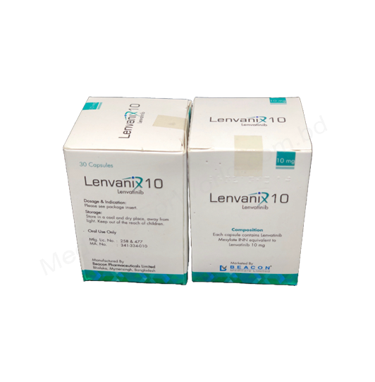 Ленваникс/ Lenva- Родовое Ленватиниб- Beacon Pharma