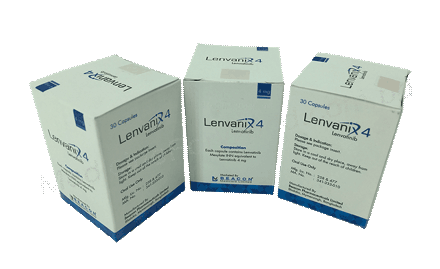 Ленваникс/ Lenva- Родовое Ленватиниб- Beacon Pharma