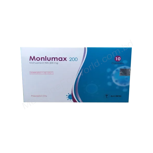 Monlumax- Generic Molnupiravir- Acme Pharma
