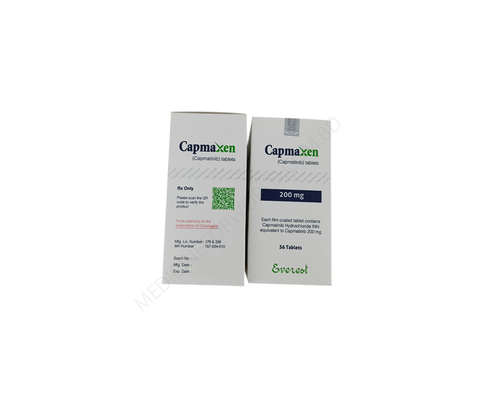 Capmaxen- Generic Capmatinib- Everest Pharma