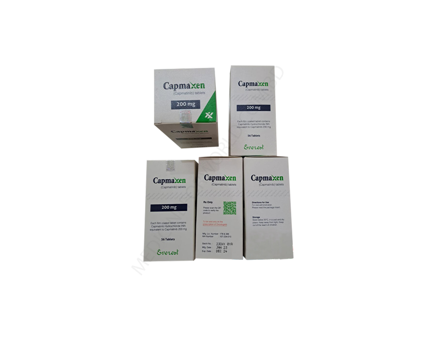 Capmaxen- Generic Capmatinib- Everest Pharma