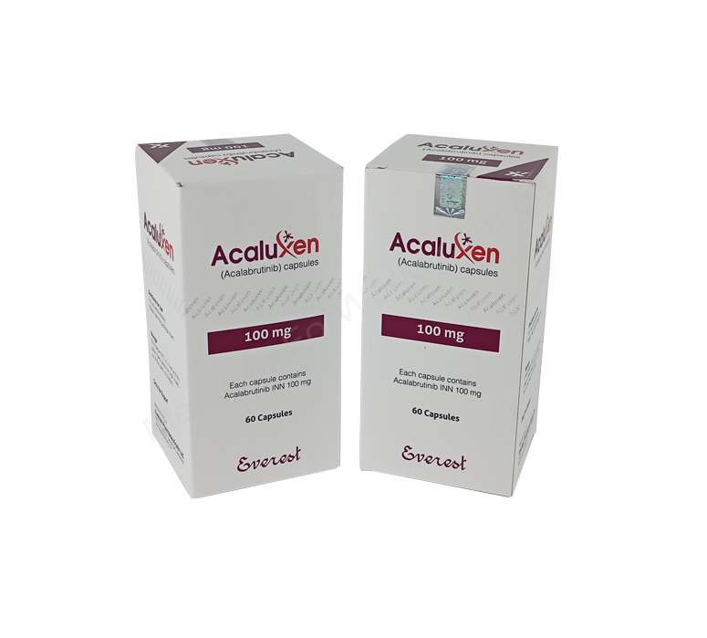 Acaluxen- Generic Acalabrutinib- Everest Pharma