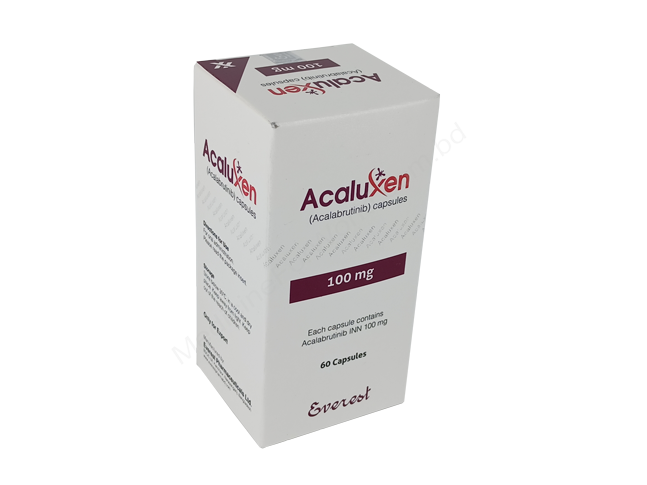 Acaluxen- Generic Acalabrutinib- Everest Pharma