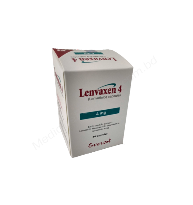 Lenvaxen- Generic Lenvatinib- Everest Pharma