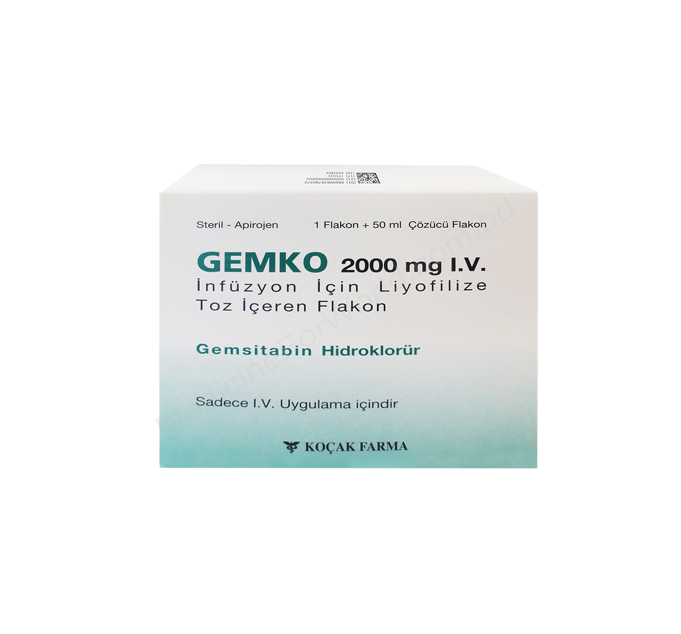 Gemko- Generic Gemcitabine- Kocak Pharma
