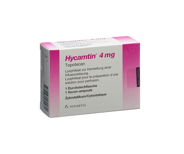 HYCAMTIN- Generic TOPOTECAN- SANDOZ Pharma