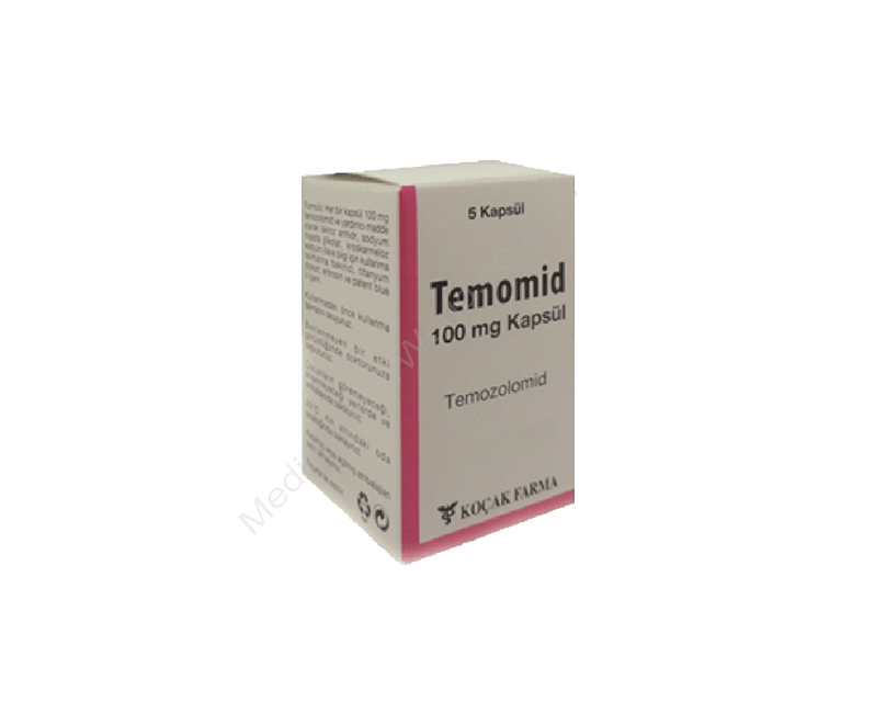 TEMOMID- Generic Temozolomide- Kocak Pharma