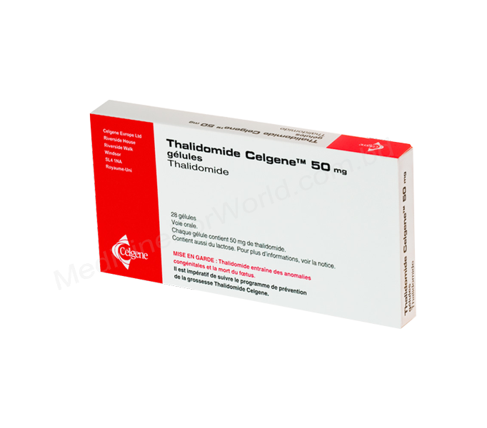 THALIDOMIDE-CELGENE- Generic THALIDOMIDE- Celgene Pharma