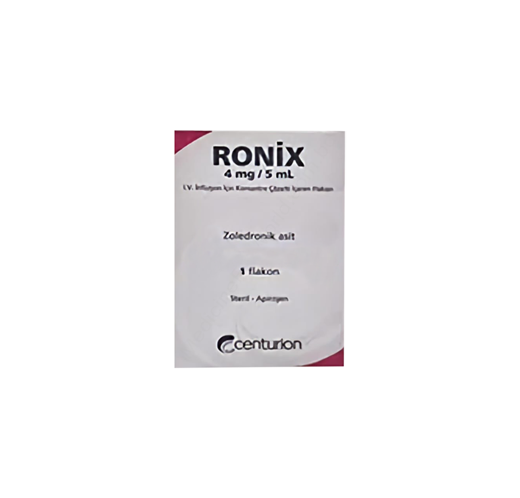 RONIX- Generic Zoledronic Acid- CENTURION Pharma
