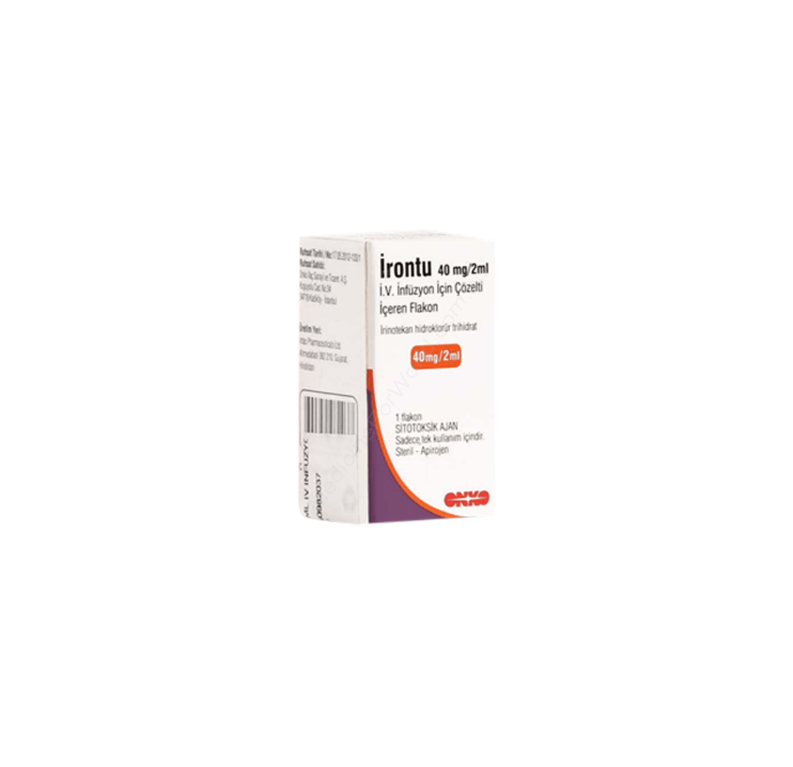 IRONTU- 通用的 IRINOTECAN HYDROCHLORIDE- ONKO Pharma
