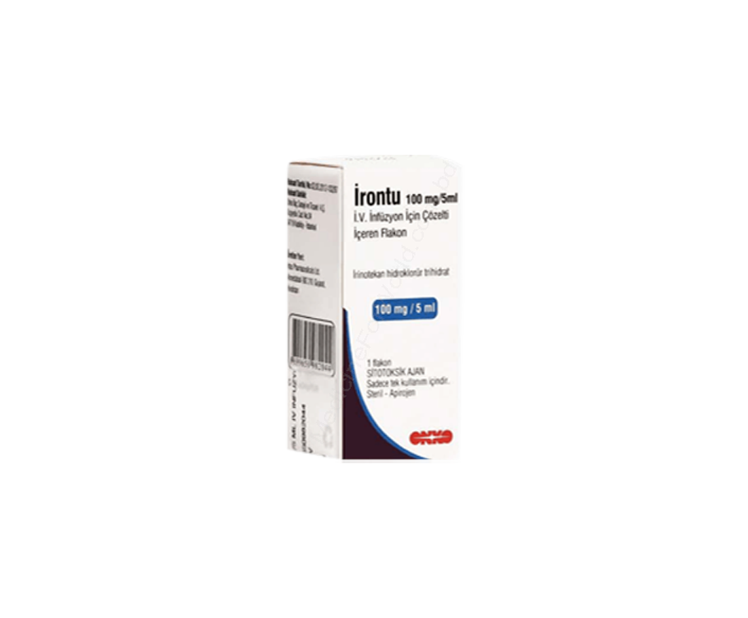 IRONTU- 通用的 IRINOTECAN HYDROCHLORIDE- ONKO Pharma