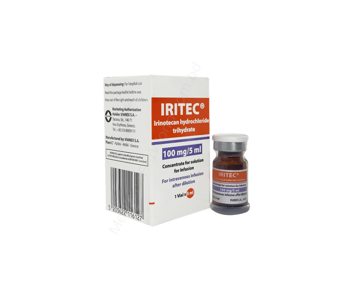 IRITEC- Generic IRINOTECAN HYDROCHLORIDE- DEM Pharma