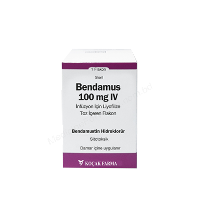BENDAMUS- Generic BENDAMUSTINE HYDROCHLORIDE- Kocak Pharma