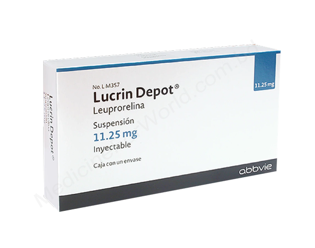 LUCRIN DEPOT- Generic LEUPROLIDE ACETATE- Abbvie Pharma