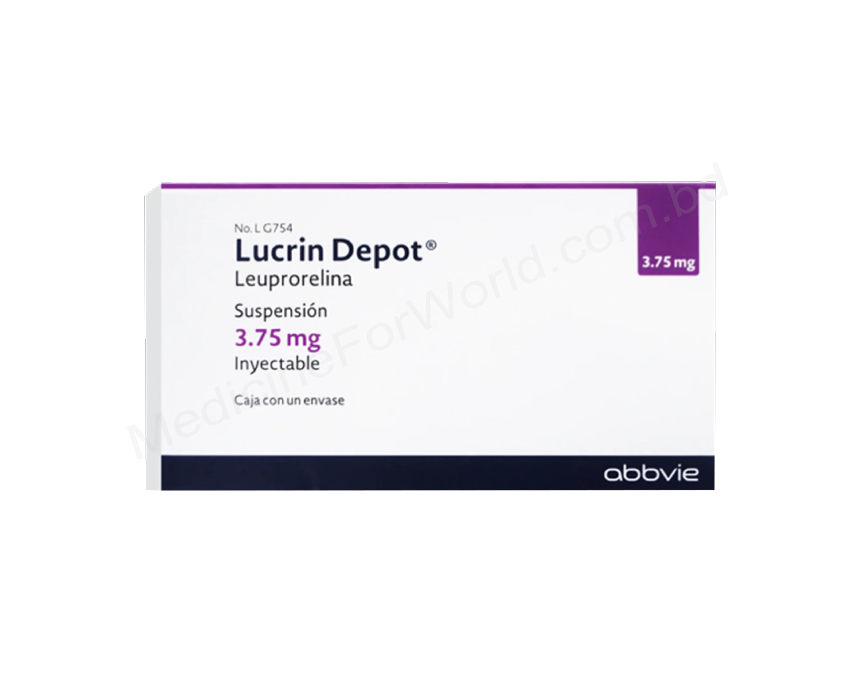 LUCRIN DEPOT- Generic LEUPROLIDE ACETATE- Abbvie Pharma