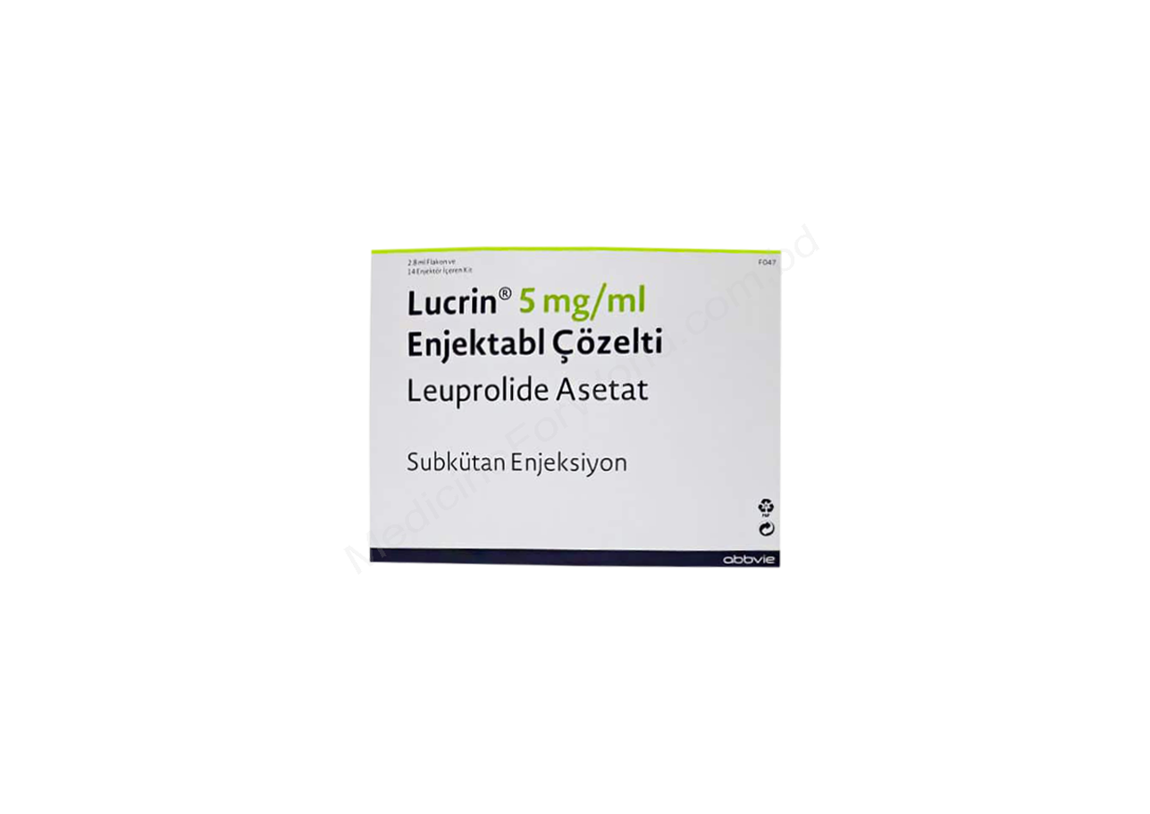 LUCRIN- Generic LEUPROLIDE ACETATE- Abbvie Pharma