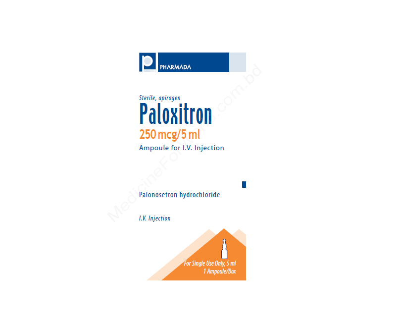 PALOXITRON- Generic PALONOSETRON HYDROCHLORIDE- PHARMADA Pharma