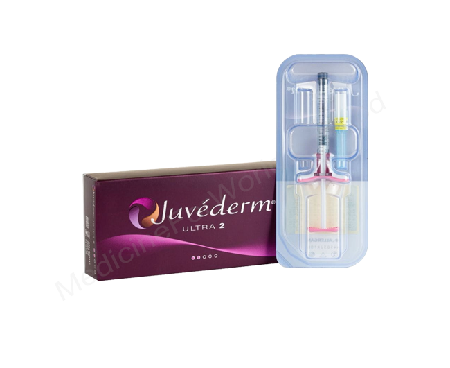 Juvederm Ultra 2- Generic hyaluronic acid gel- ALLERGAN Pharma
