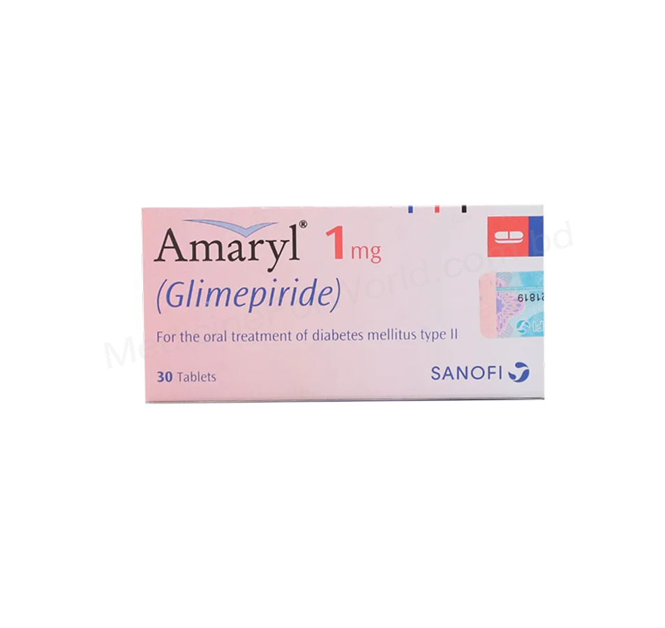AMARYL- Generic GLIMEPIRIDE- Sanofi Pharma