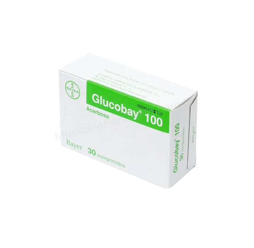 GLUCOBAY- Generic ACARBOSE- Bayer Pharma