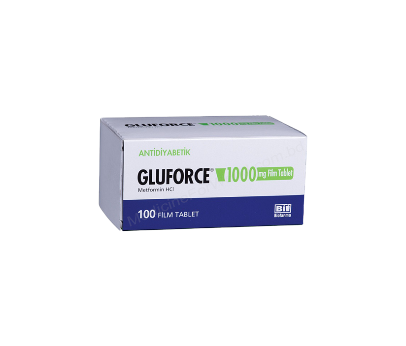 GLUFORCE- Generic METFORMIN HYDROCHLORIDE- BIOFARMA Pharma