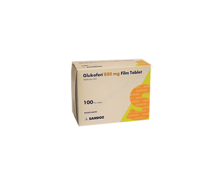 GLUKOFEN- Generic METFORMIN HYDROCHLORIDE- SANDOZ Pharma