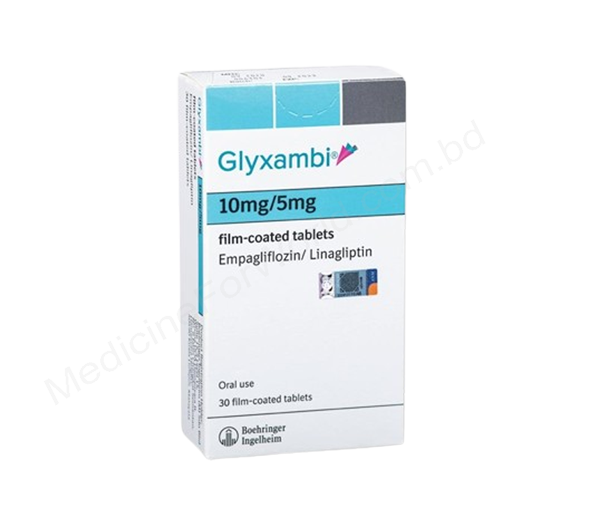 GLYXAMBI- 通用的 利拉利汀+恩格列净- Boehringer Ingelheim Pharma