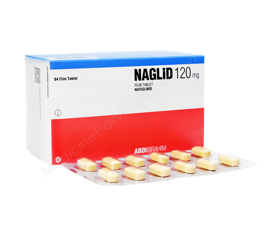 NAGLID- Generic NATEGLINIDE- ABDI IBRAHIM Pharma