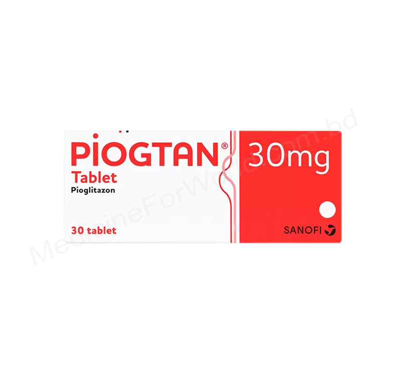 PIOGTAN- Generic Pioglitazone- Sanofi Pharma
