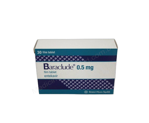 BARACLUDE- 通用的 恩替卡韦- BRISTOL-MYERS SQUIBB Pharma
