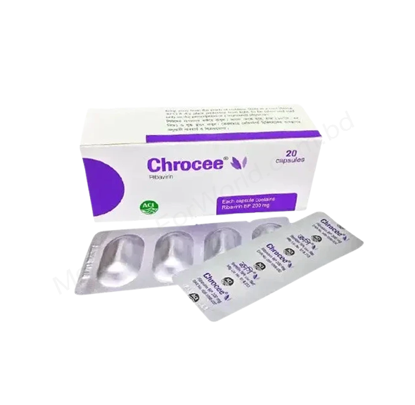 Chrocee- Generic Ribavirin- ACI Pharma