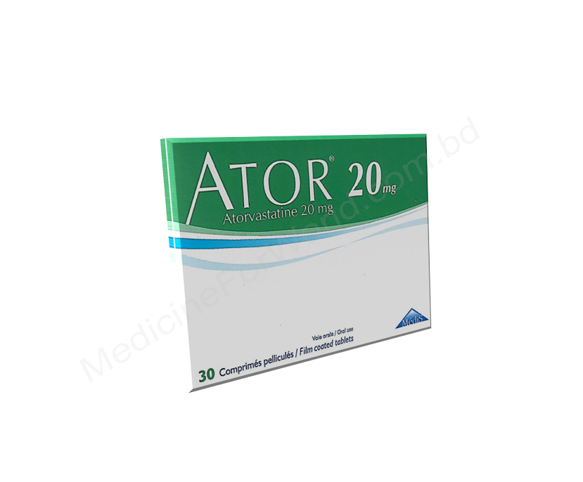 ATOR- Generic Atorvastatin Calcium- Sanovel pharma