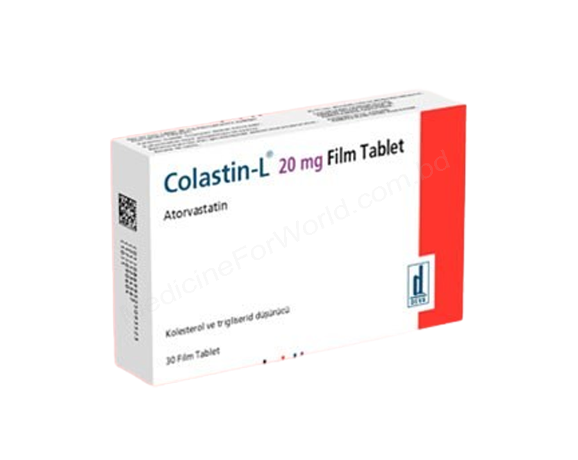 COLASTIN-L- Generic Atorvastatin Calcium- Deva Pharma