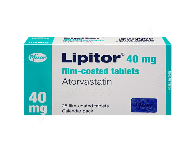 LIPITOR- Generic Atorvastatin Calcium- Pfizer Pharma