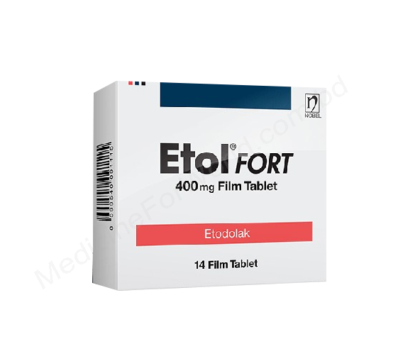 ETOL FORT- Generic ETODOLAC- Nobel pharma