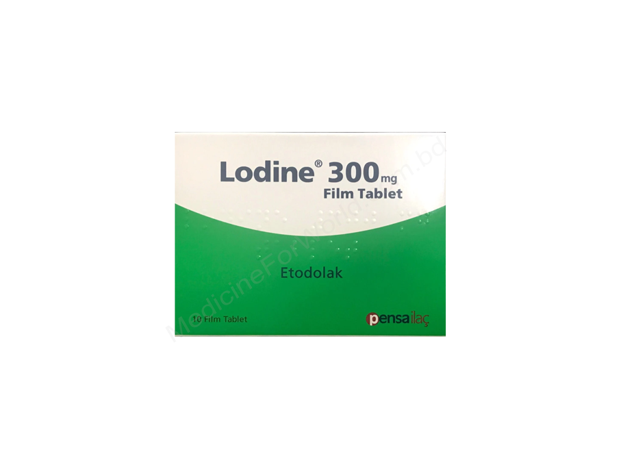 LODINE- Generic ETODOLAC- PENSA Pharma