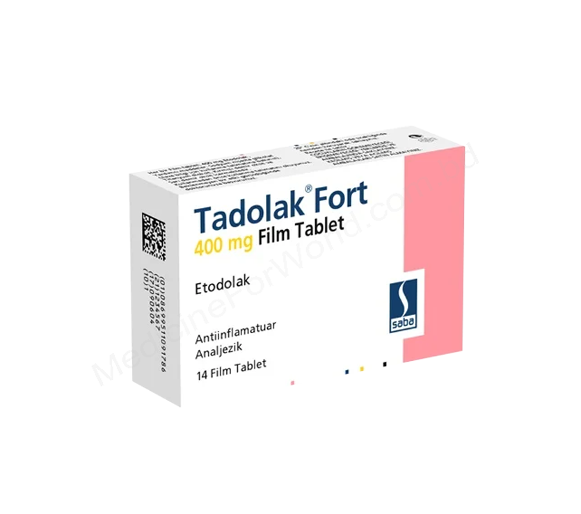 TADOLAK FORT- Generic ETODOLAC- SABA Pharma