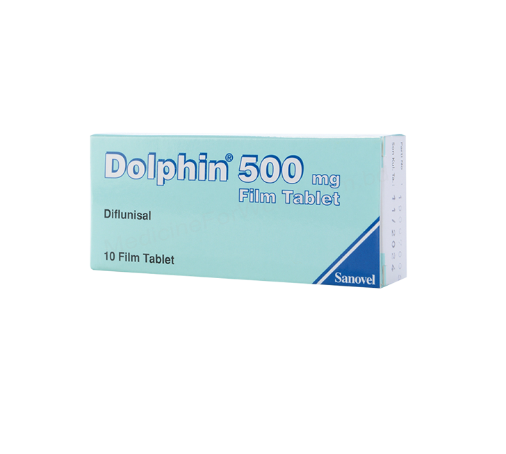 DOLPHIN- 通用的 DIFLUNISAL- Sanovel pharma